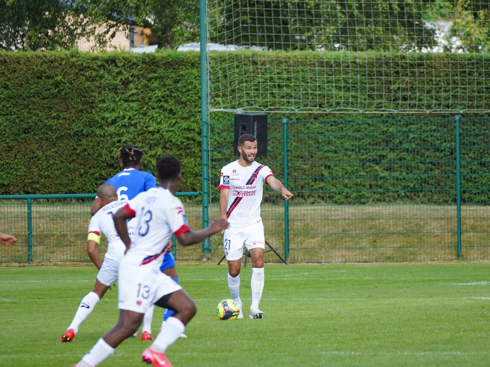 Clermont – Troyes : l’album photos