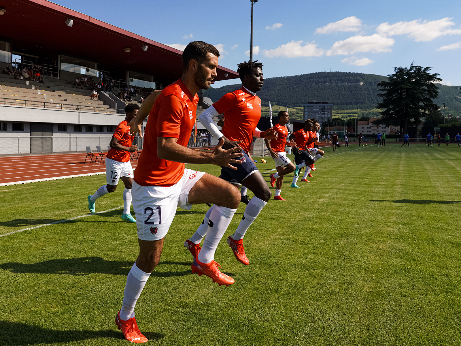 Clermont – Montpellier : l’album photos