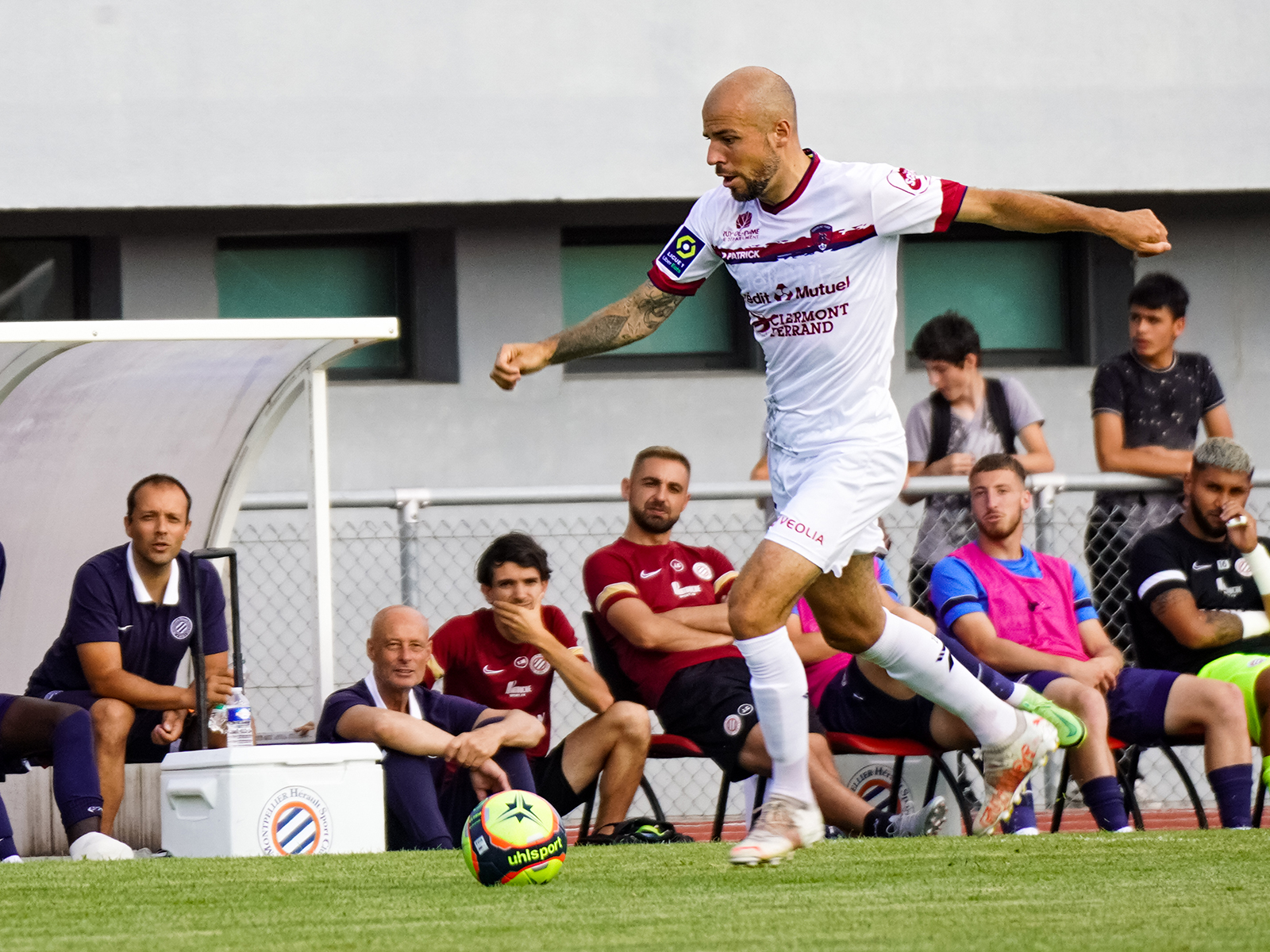 Clermont – Montpellier : l’album photos