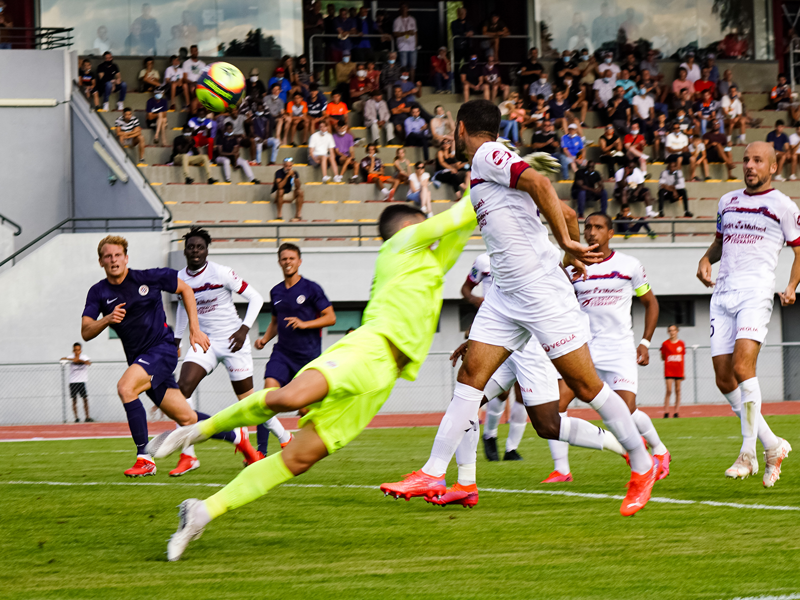 Clermont – Montpellier : l’album photos