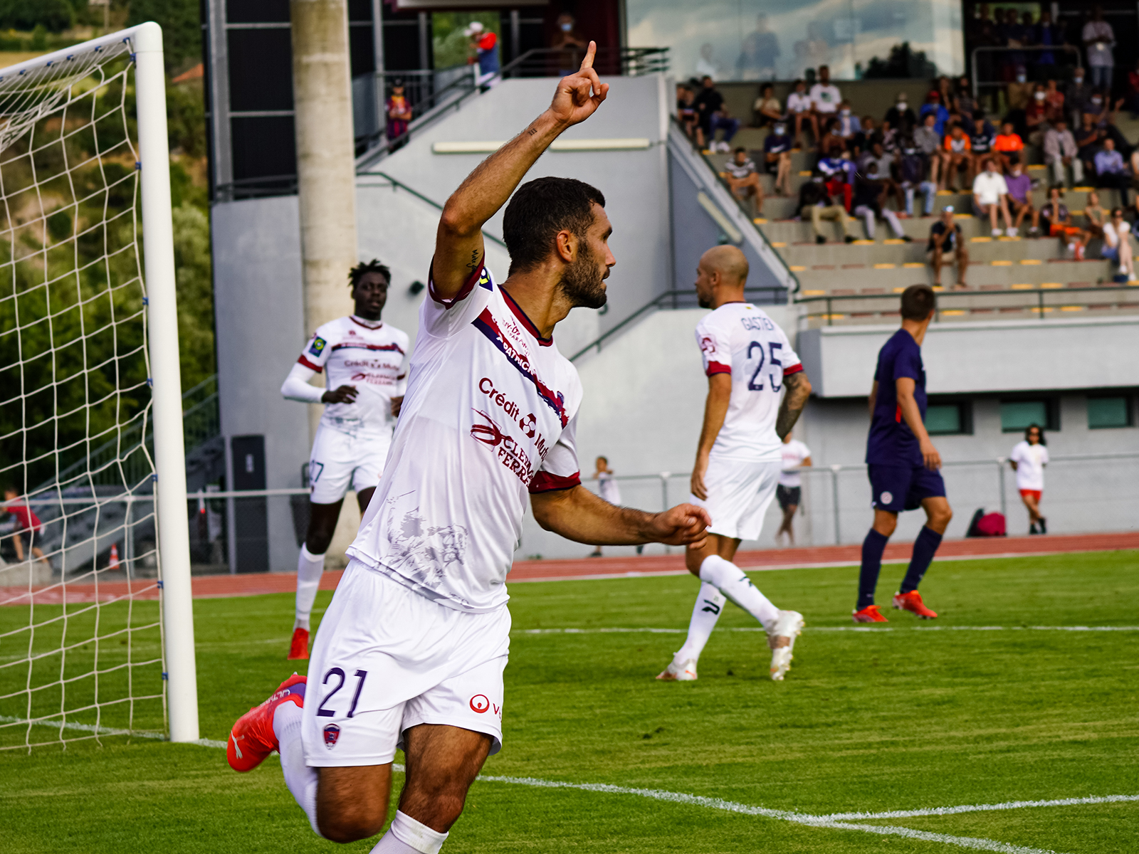 Clermont – Montpellier : l’album photos