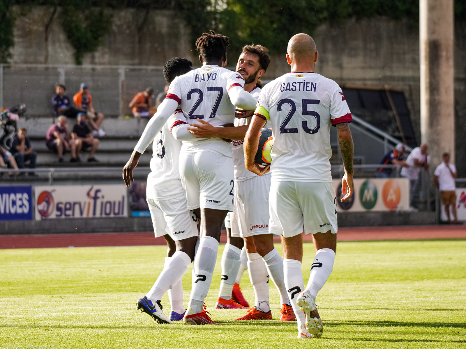 Clermont – Montpellier : l’album photos