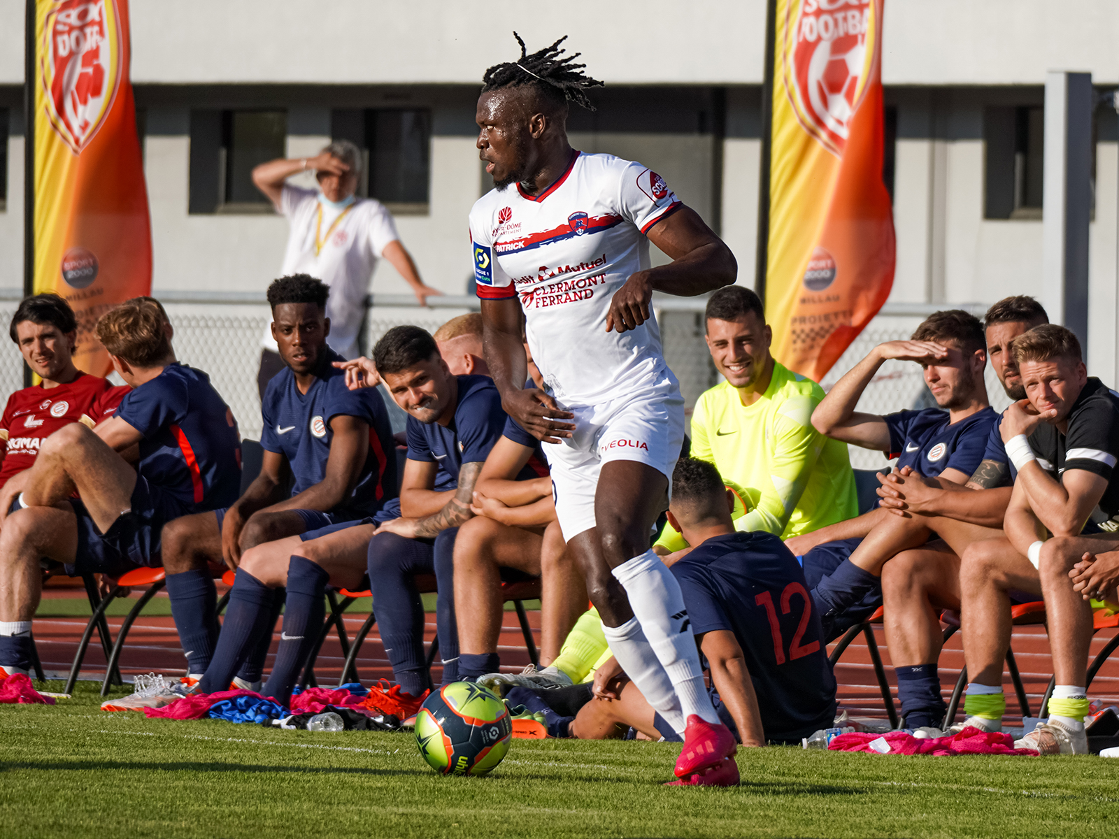 Clermont – Montpellier : l’album photos