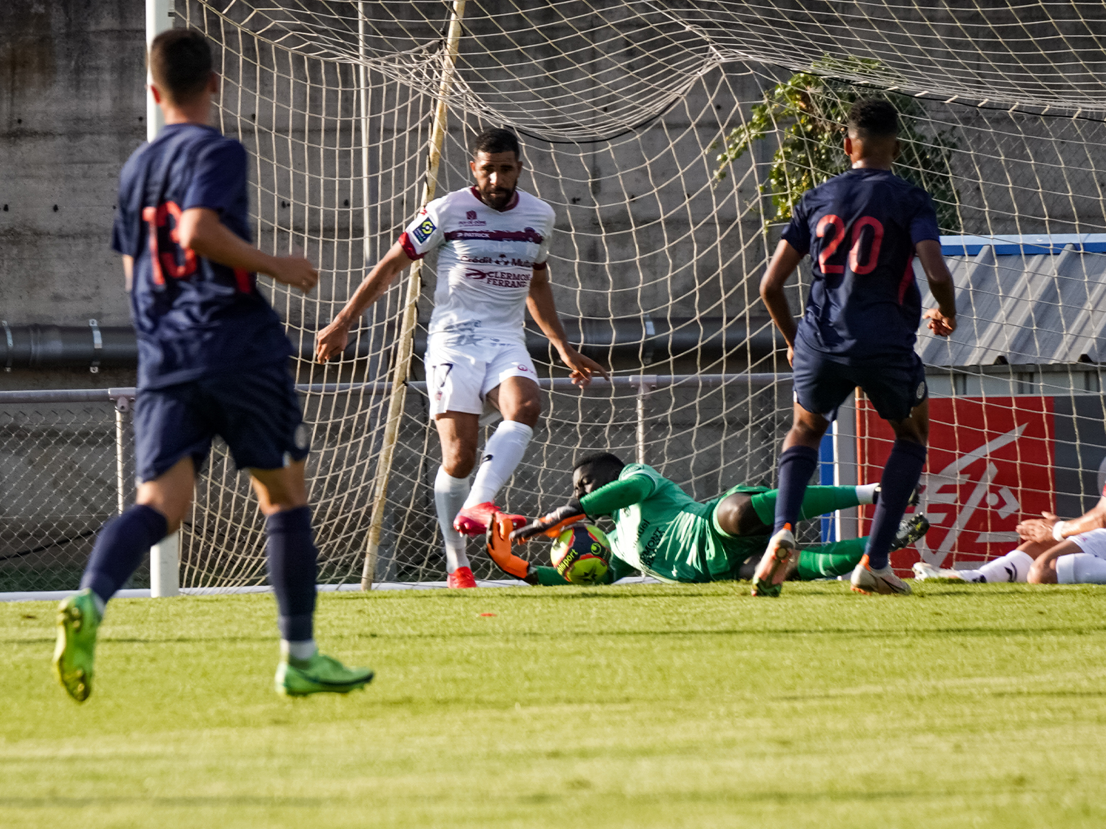 Clermont – Montpellier : l’album photos
