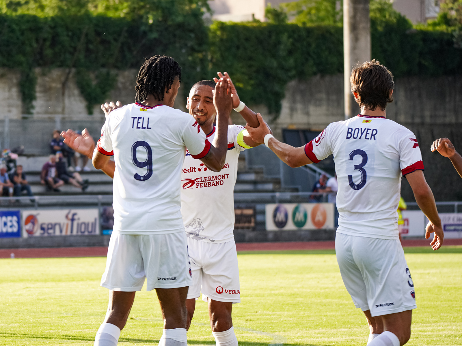 Clermont – Montpellier : l’album photos