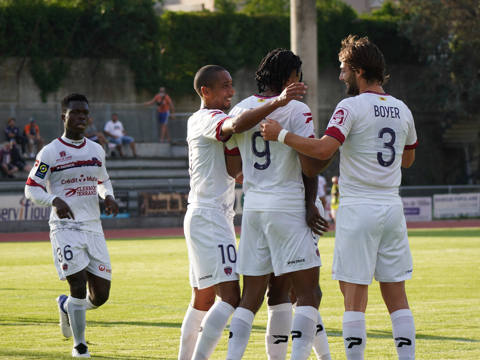 Clermont – Montpellier : l’album photos