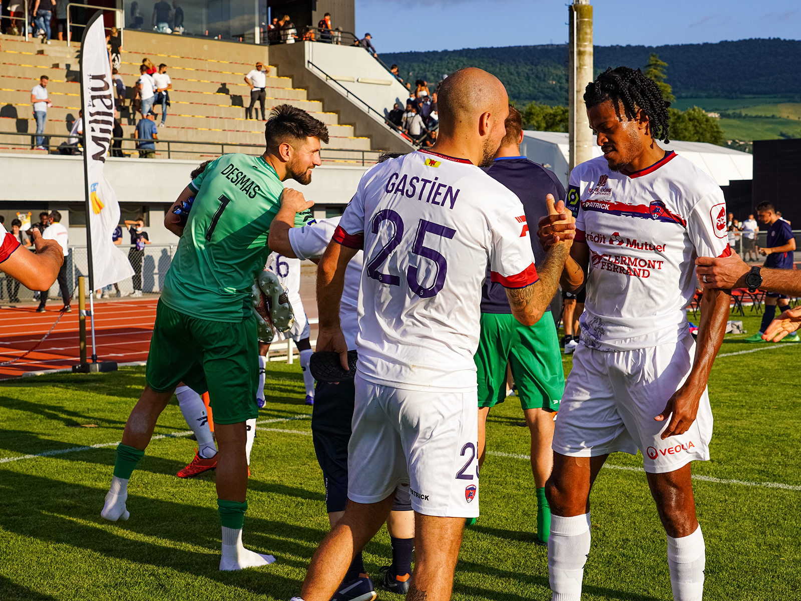 Clermont – Montpellier : l’album photos