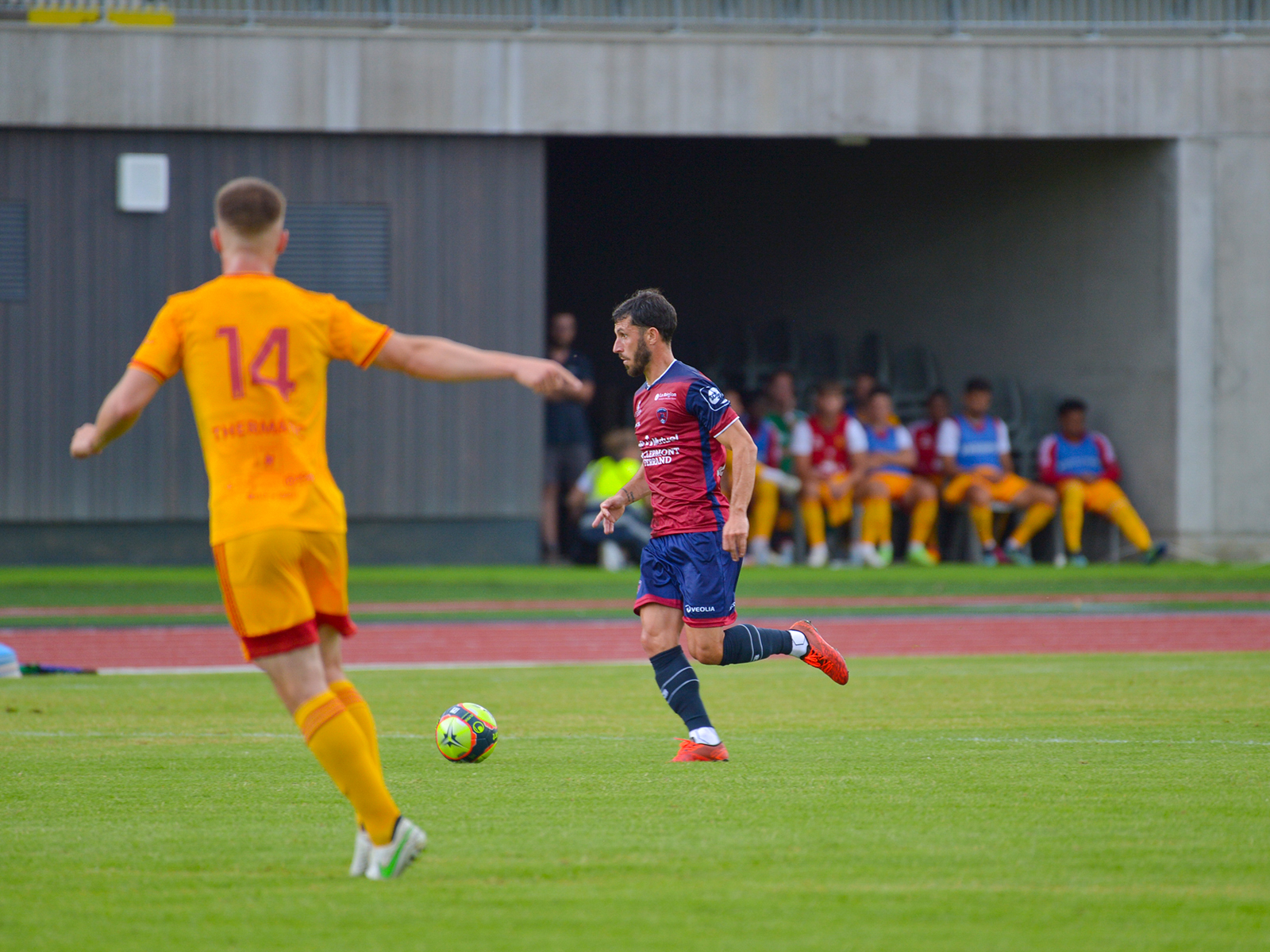 Clermont – Rodez : l’album photos