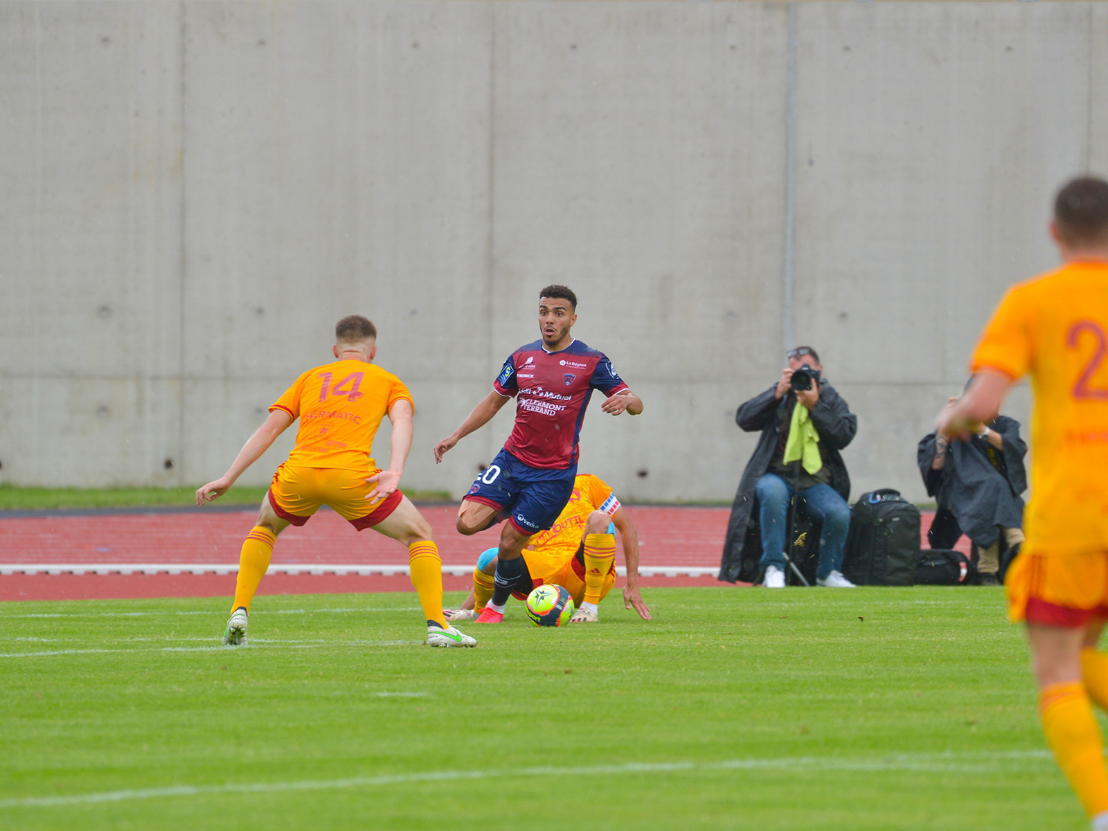 Clermont – Rodez : l’album photos