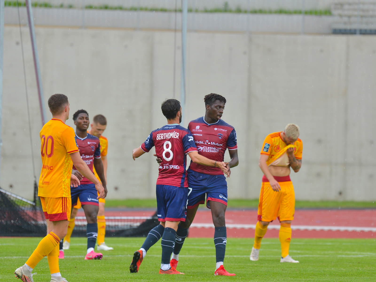 Clermont – Rodez : l’album photos