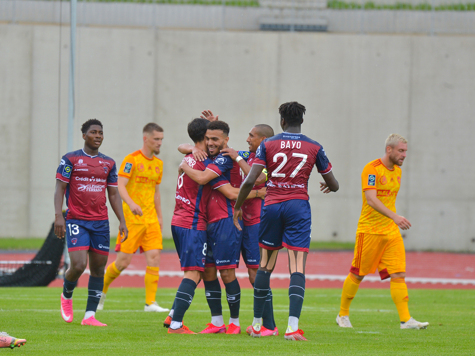 Clermont – Rodez : l’album photos