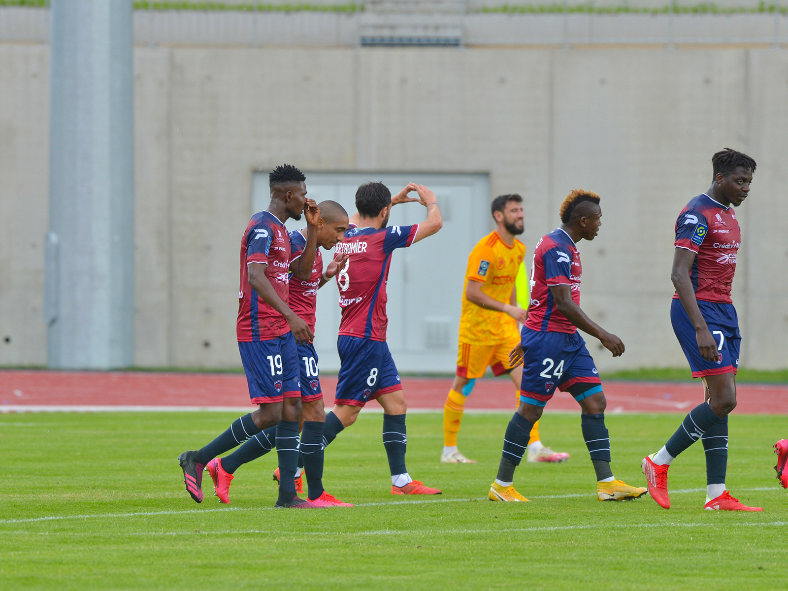 Clermont – Rodez : l’album photos