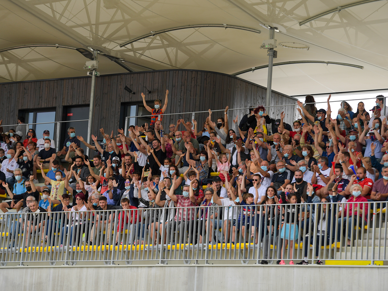 Clermont – Rodez : l’album photos