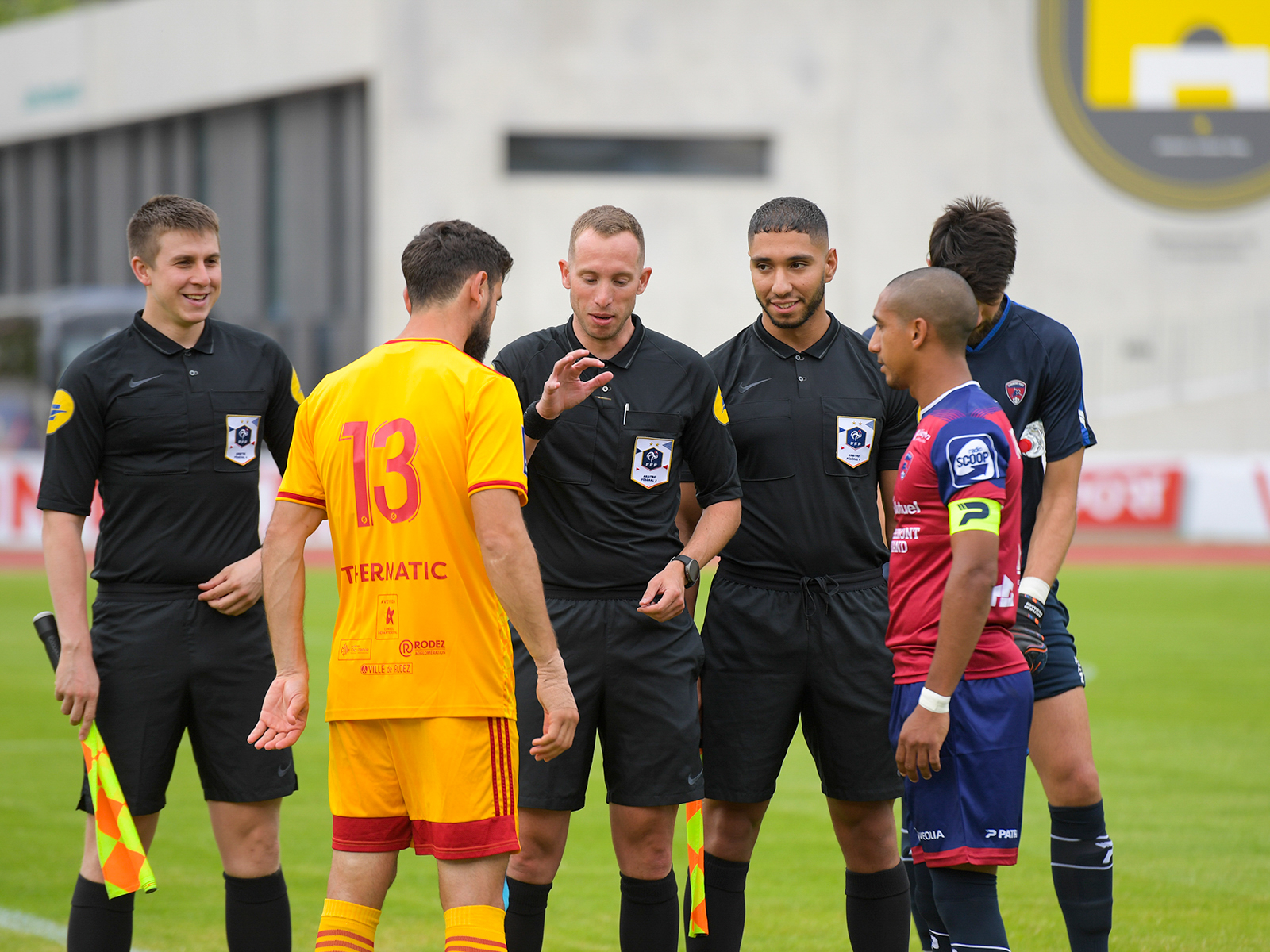 Clermont – Rodez : l’album photos