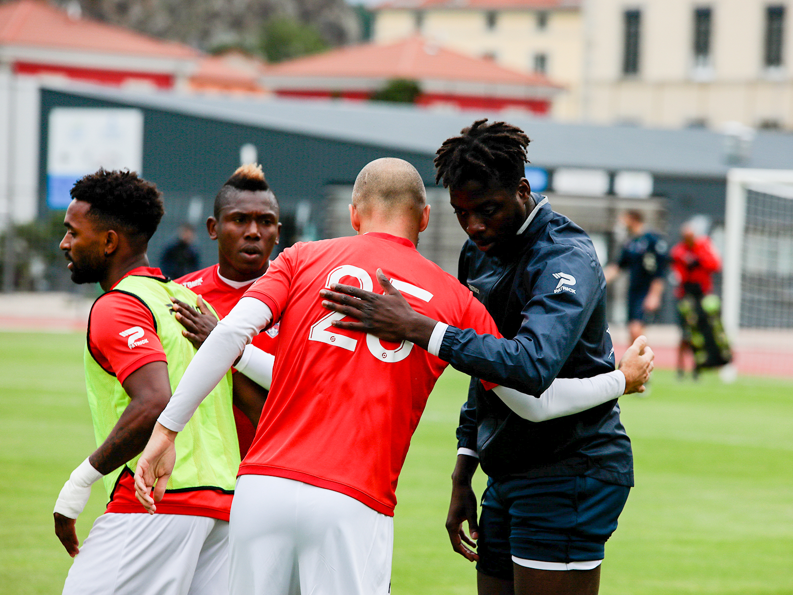 Clermont – Grenoble : l&rsquo;album photos