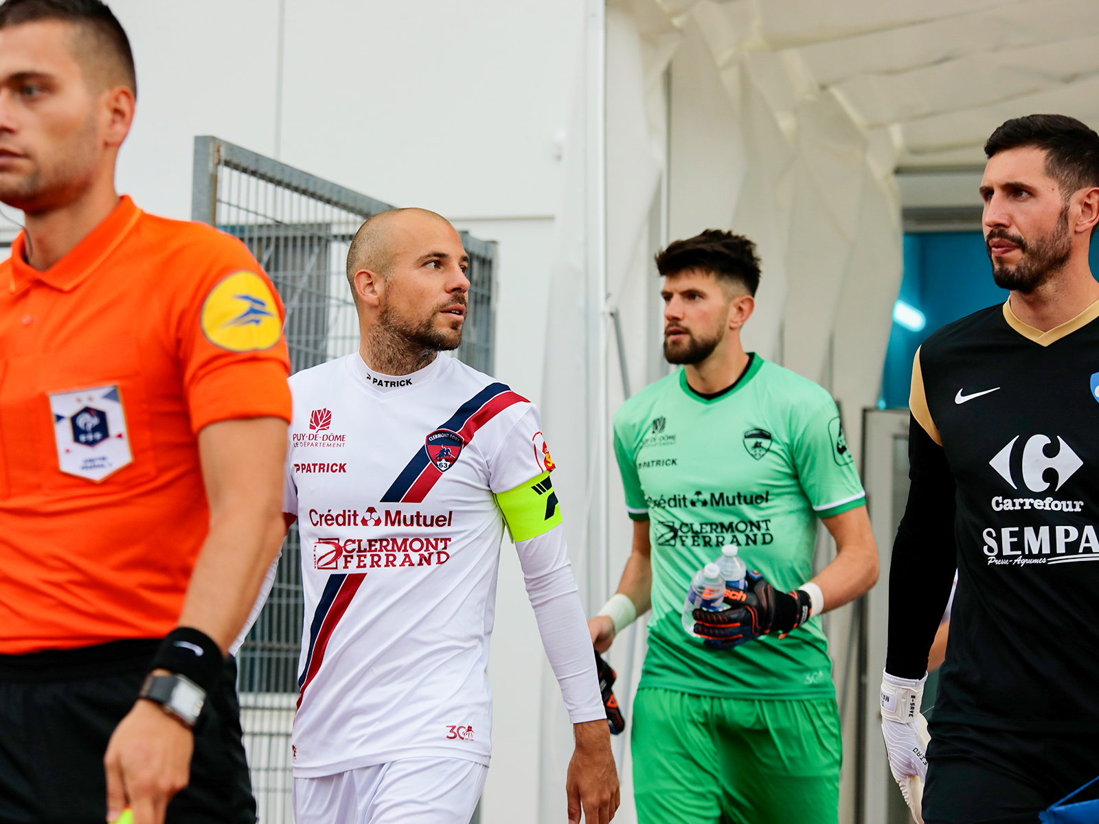 Clermont – Grenoble : l&rsquo;album photos