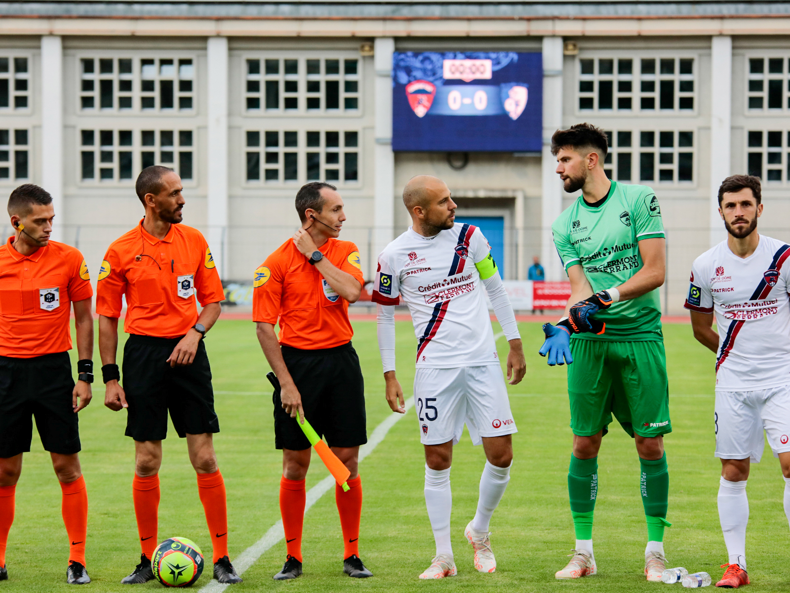 Clermont – Grenoble : l&rsquo;album photos