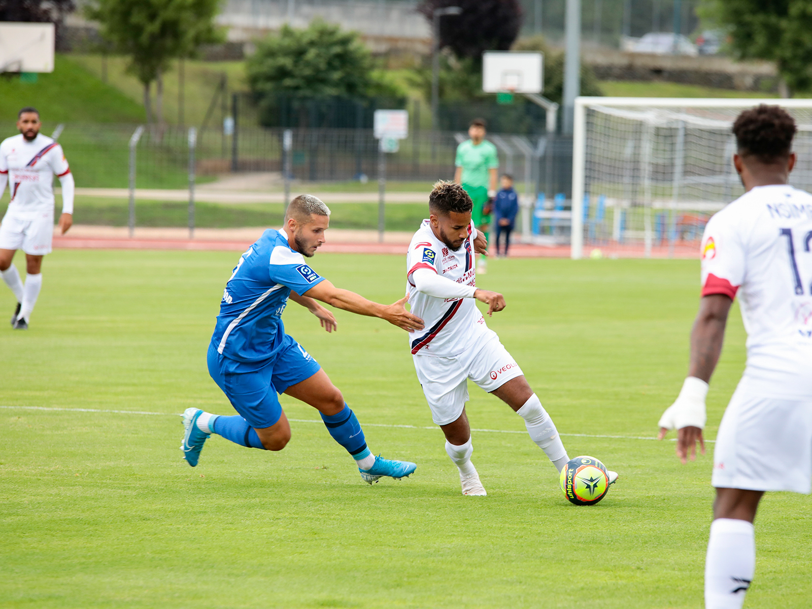 Clermont – Grenoble : l&rsquo;album photos