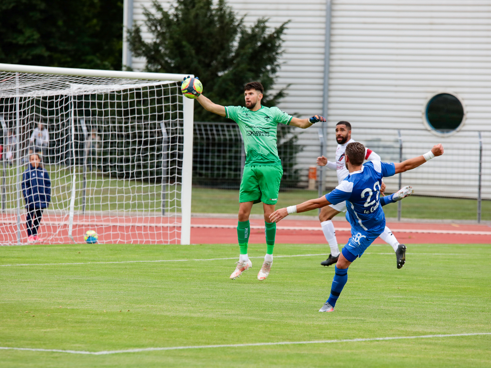 Clermont – Grenoble : l&rsquo;album photos