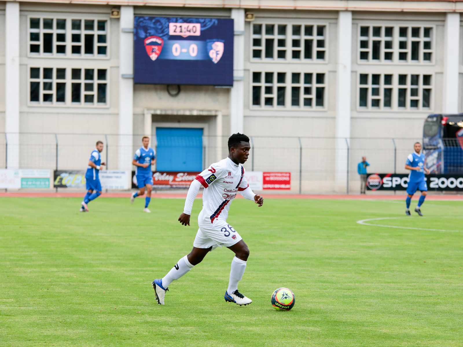 Clermont – Grenoble : l&rsquo;album photos