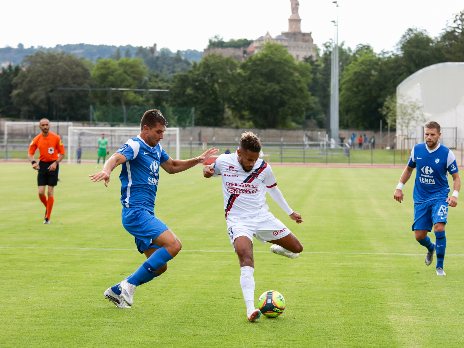 Clermont – Grenoble : l&rsquo;album photos