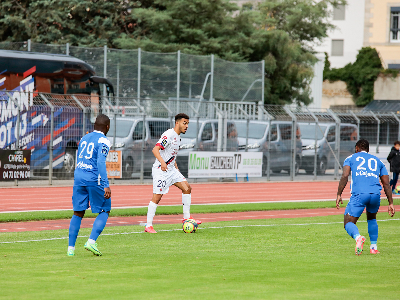 Clermont – Grenoble : l&rsquo;album photos