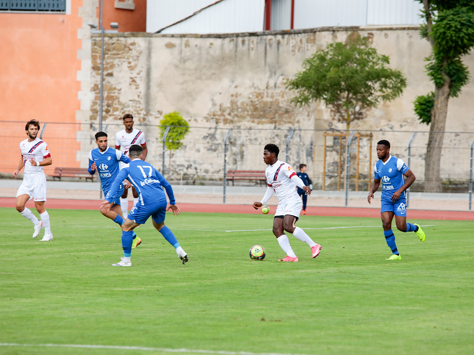 Clermont – Grenoble : l&rsquo;album photos