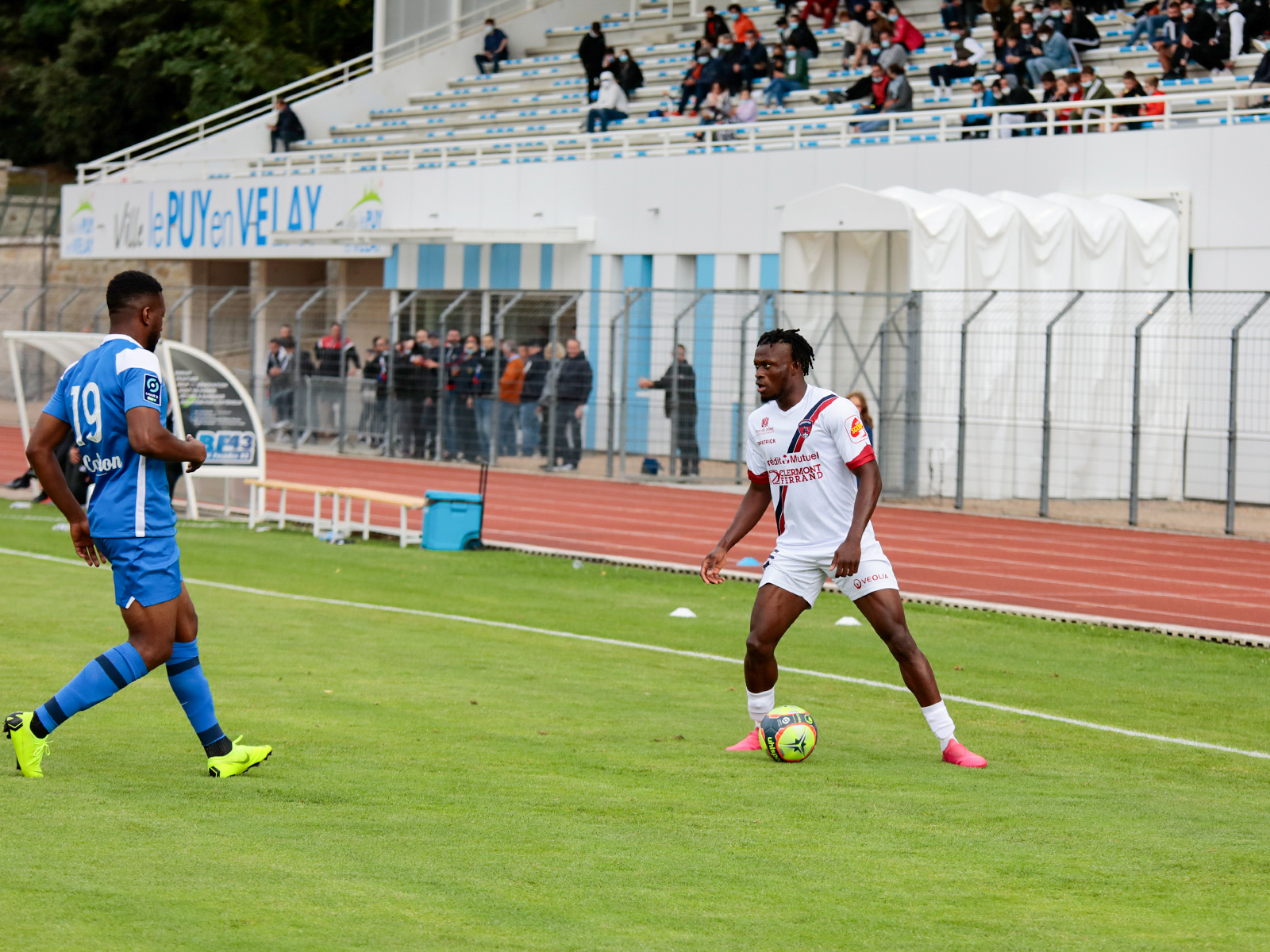 Clermont – Grenoble : l&rsquo;album photos