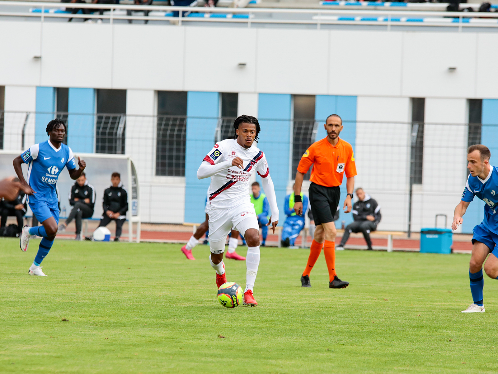 Clermont – Grenoble : l&rsquo;album photos