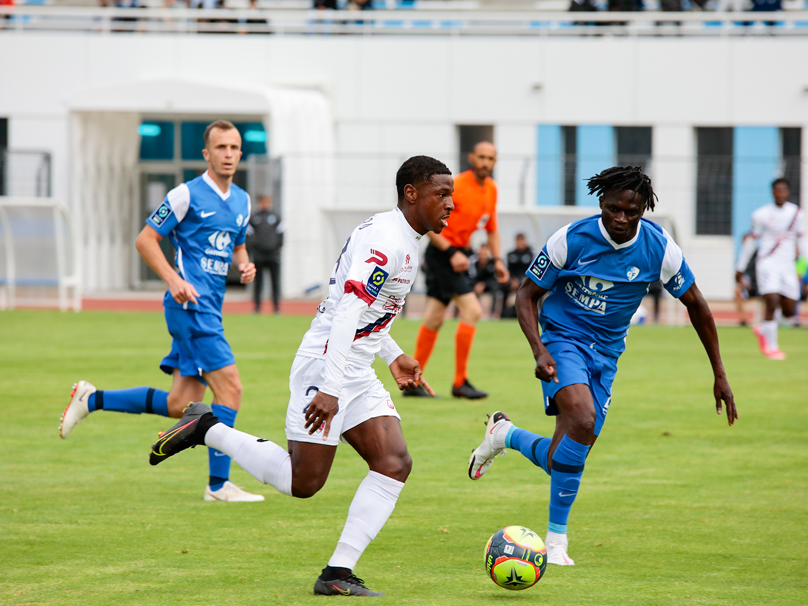 Clermont – Grenoble : l&rsquo;album photos