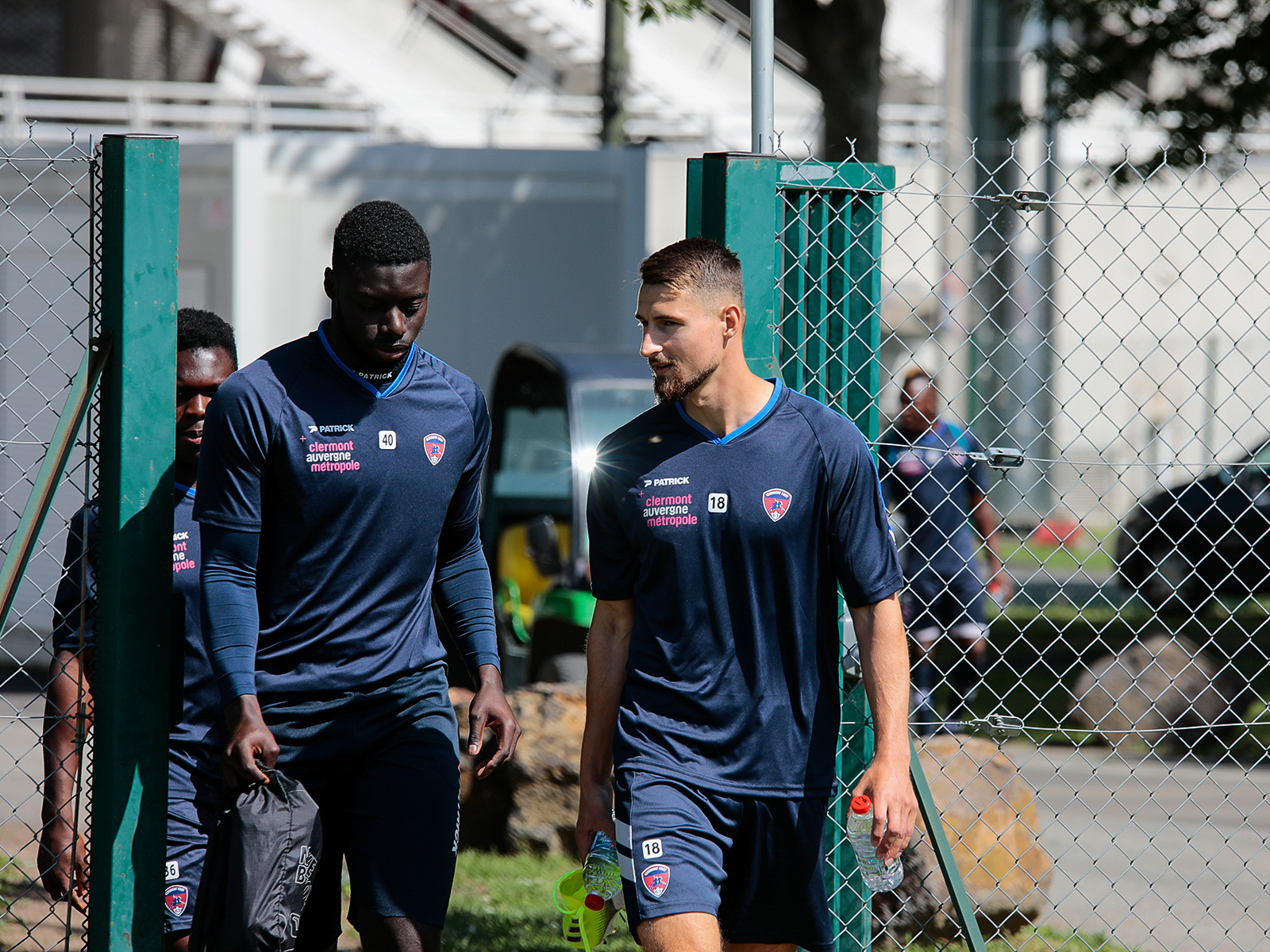 L’entraînement du lundi en photos