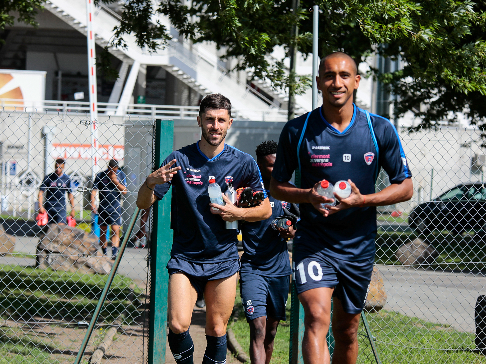 L’entraînement du lundi en photos