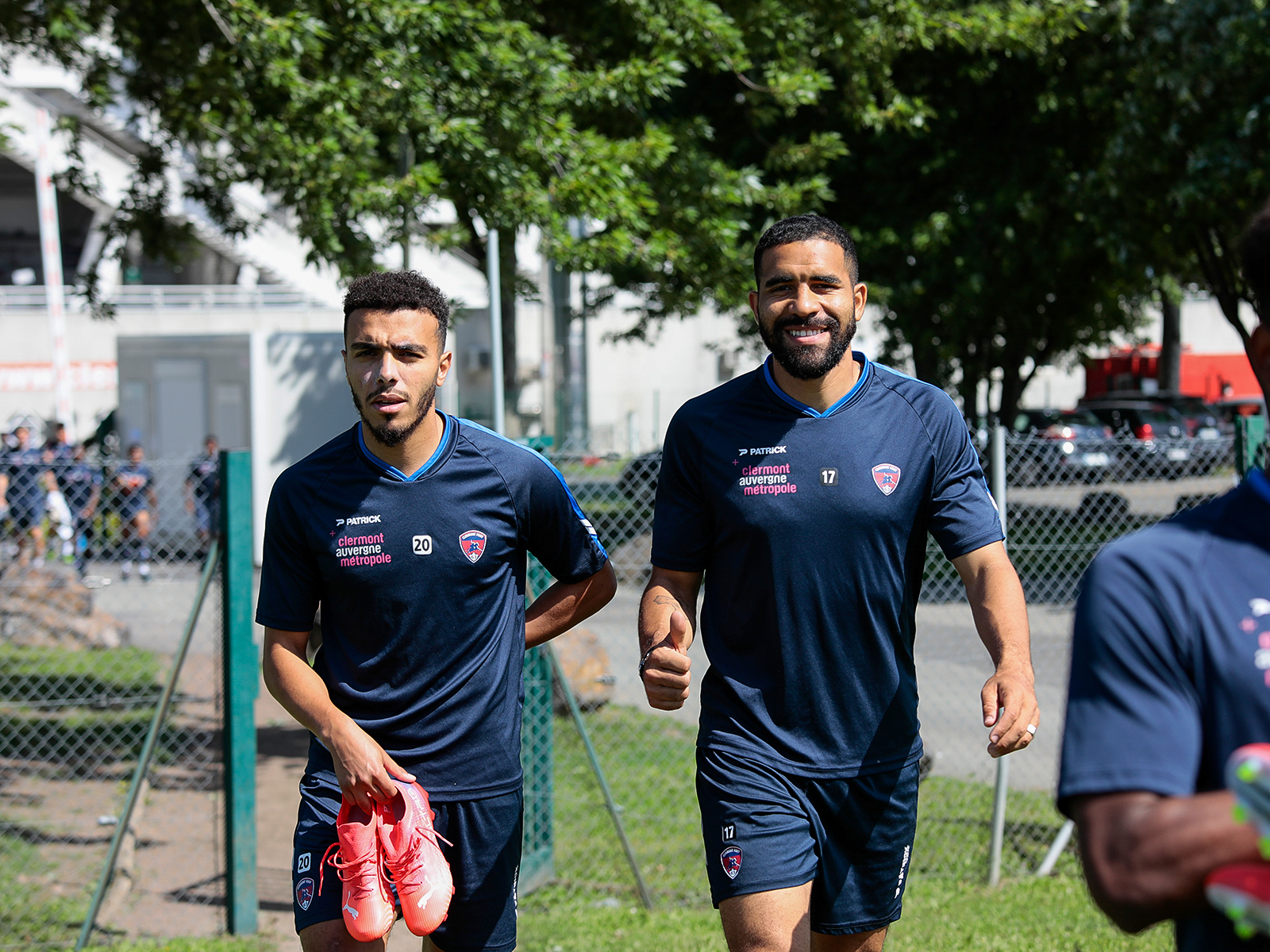 L’entraînement du lundi en photos