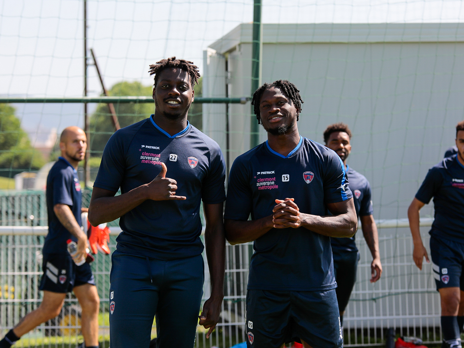 L’entraînement du lundi en photos