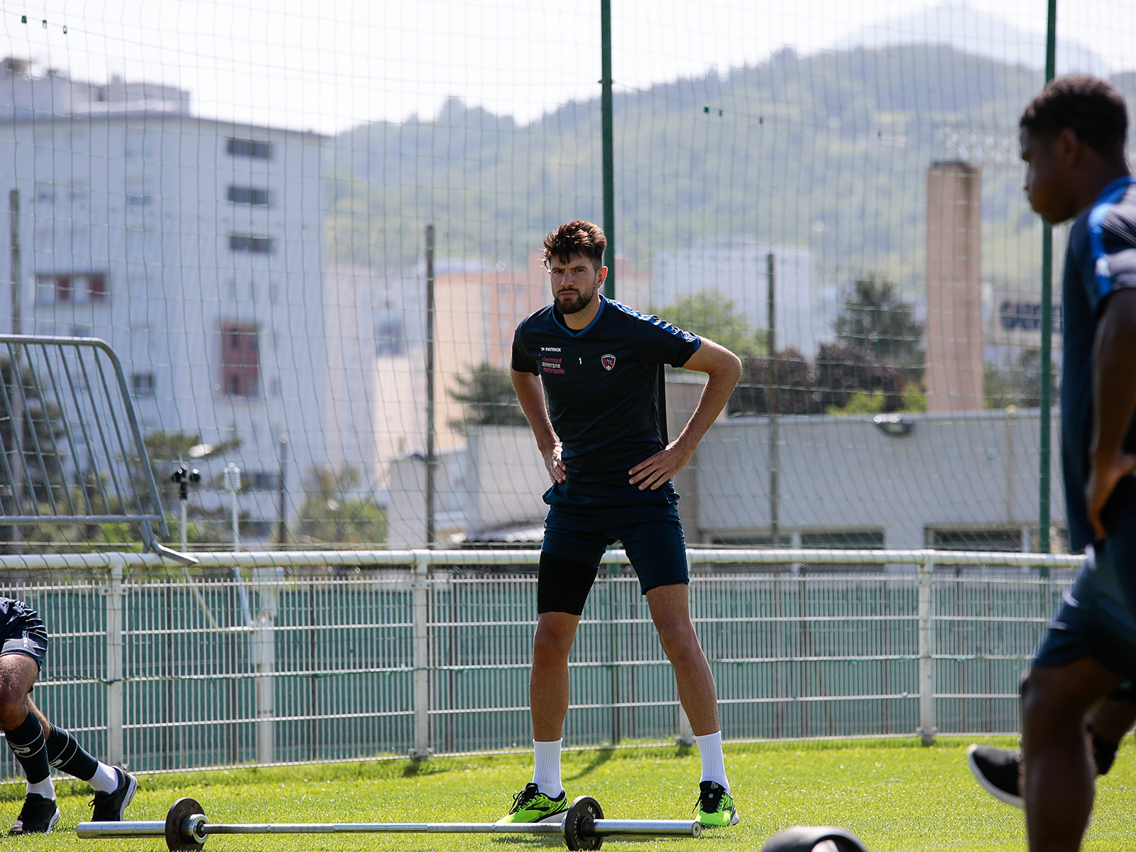 L’entraînement du lundi en photos
