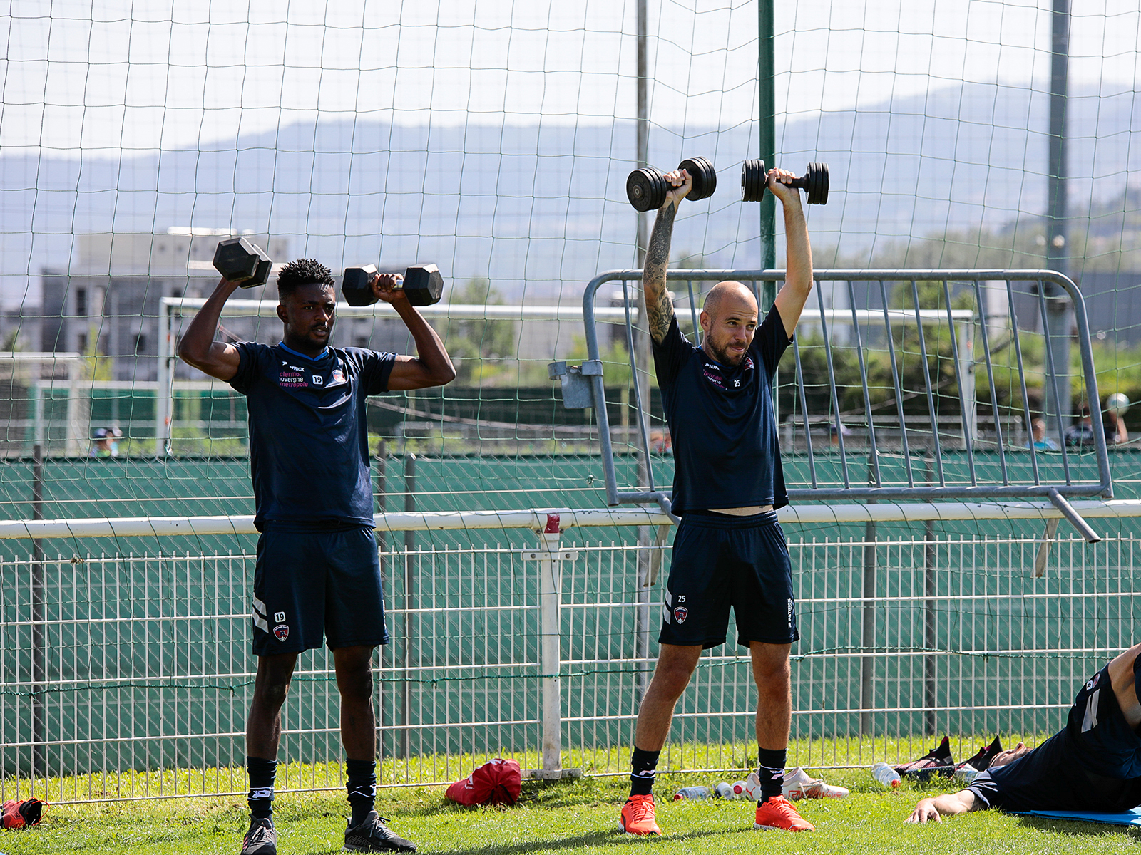 L’entraînement du lundi en photos