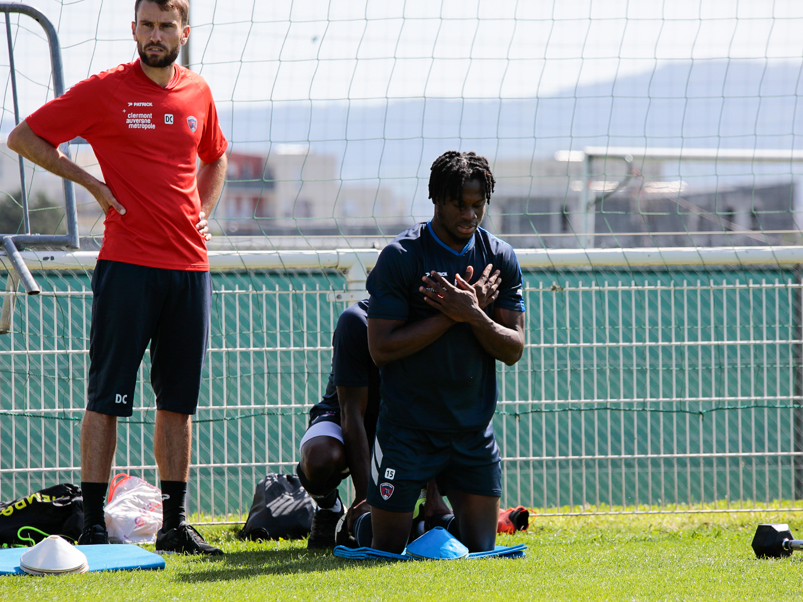 L’entraînement du lundi en photos