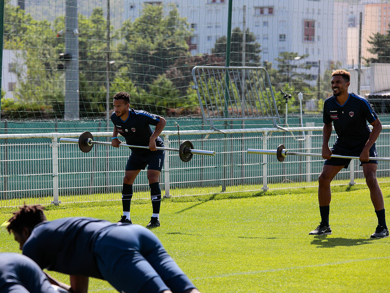 L’entraînement du lundi en photos