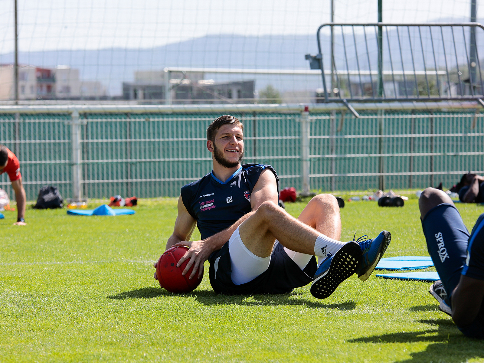 L’entraînement du lundi en photos