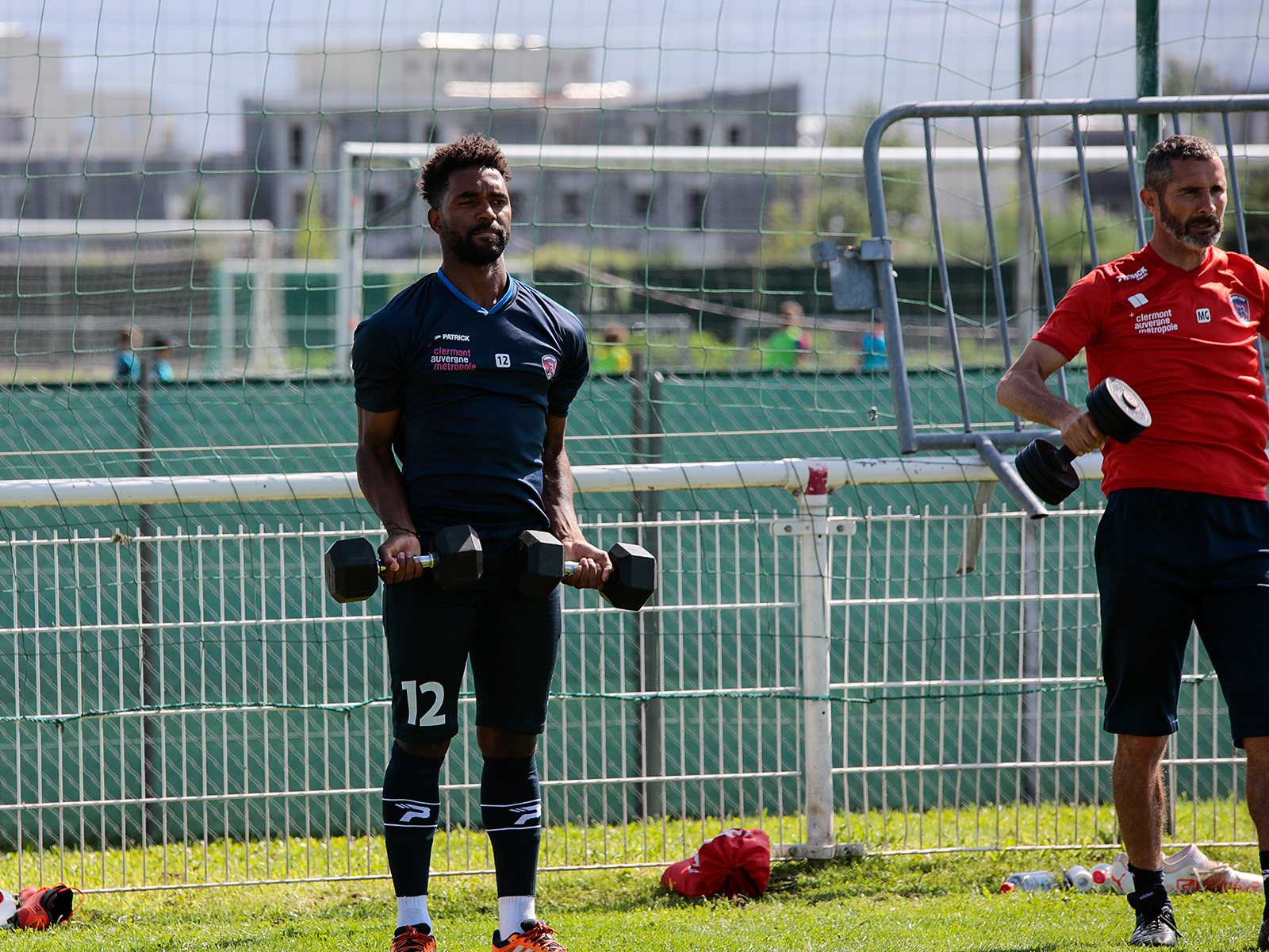 L’entraînement du lundi en photos
