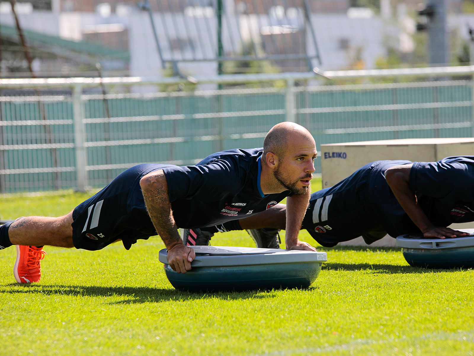 L’entraînement du lundi en photos
