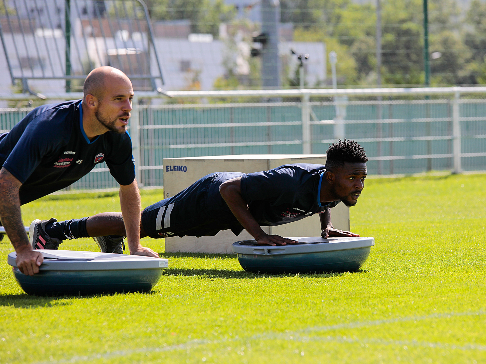 L’entraînement du lundi en photos