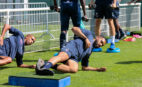 L’entraînement du lundi en photos