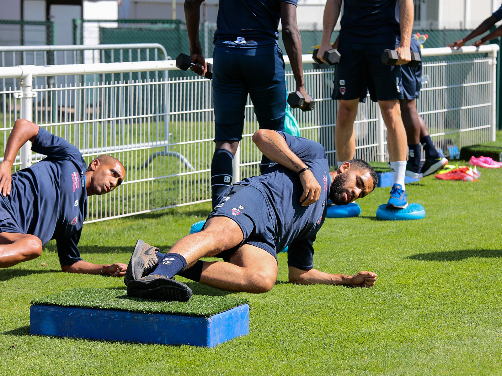 L’entraînement du lundi en photos
