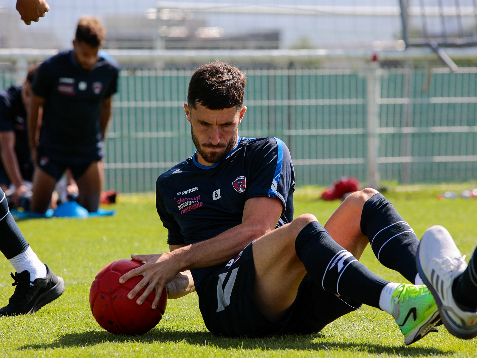 L’entraînement du lundi en photos