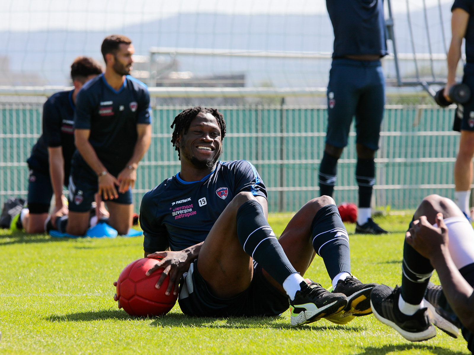 L’entraînement du lundi en photos