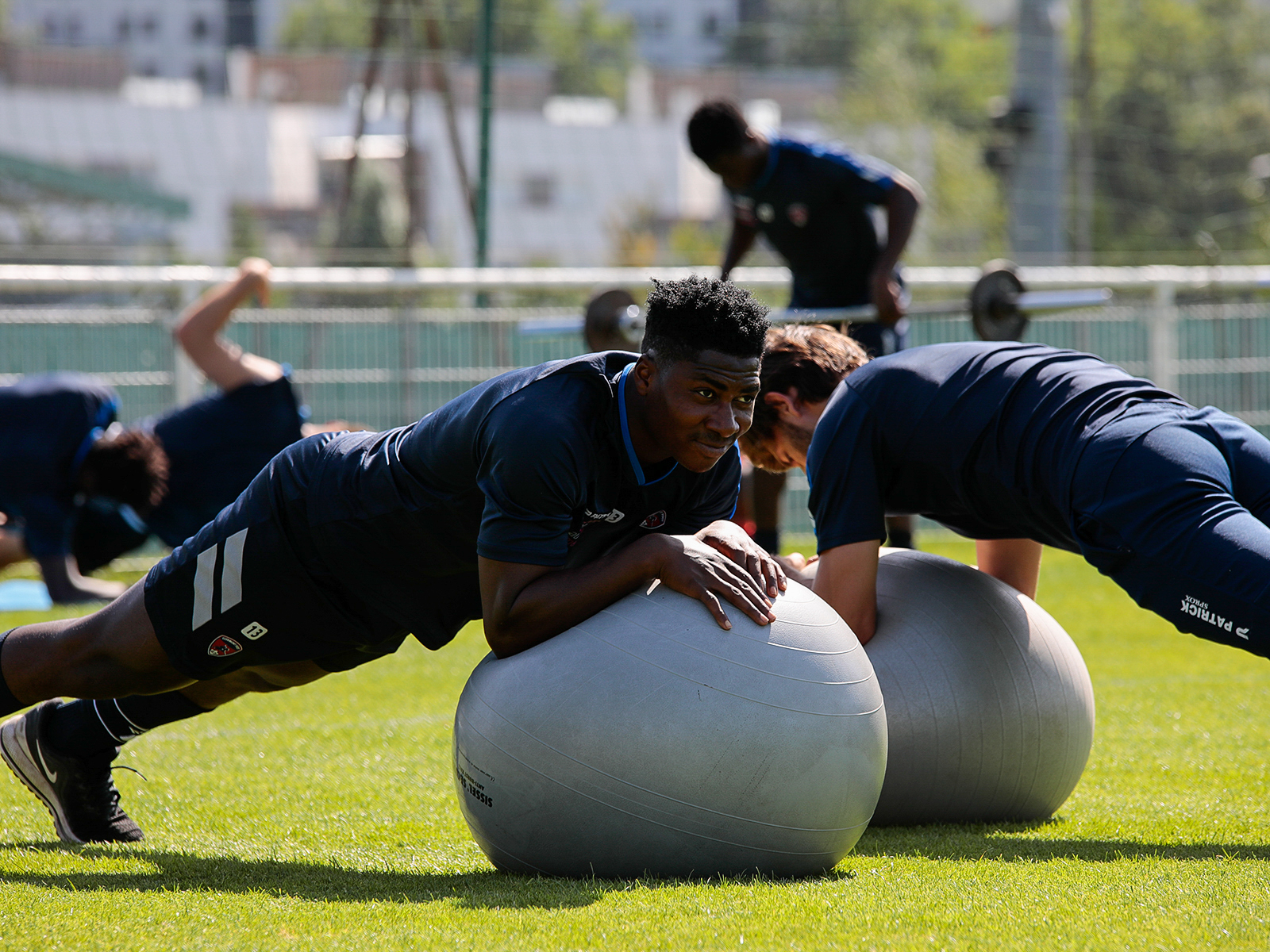 L’entraînement du lundi en photos