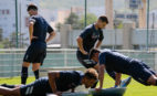 L’entraînement du lundi en photos