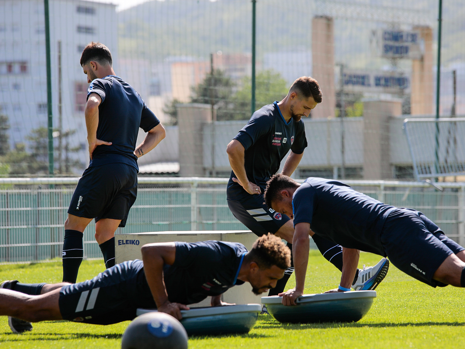 L’entraînement du lundi en photos