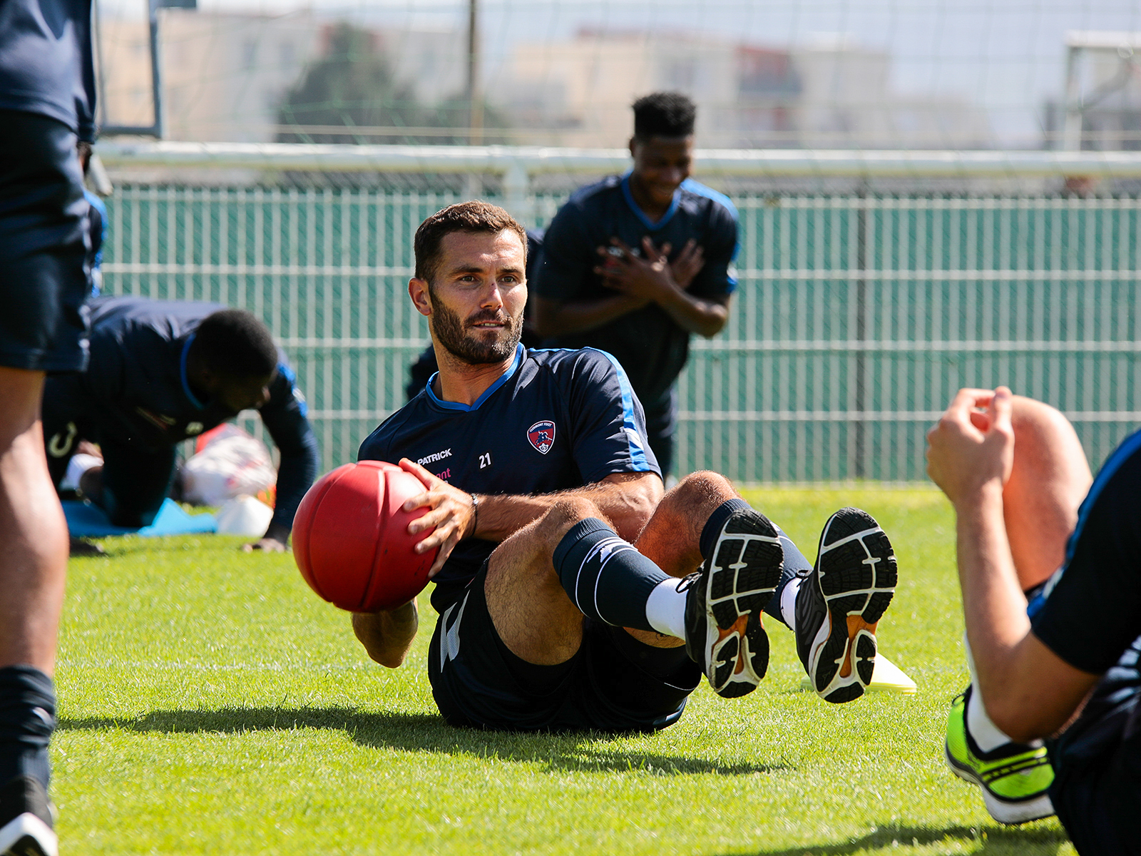 L’entraînement du lundi en photos